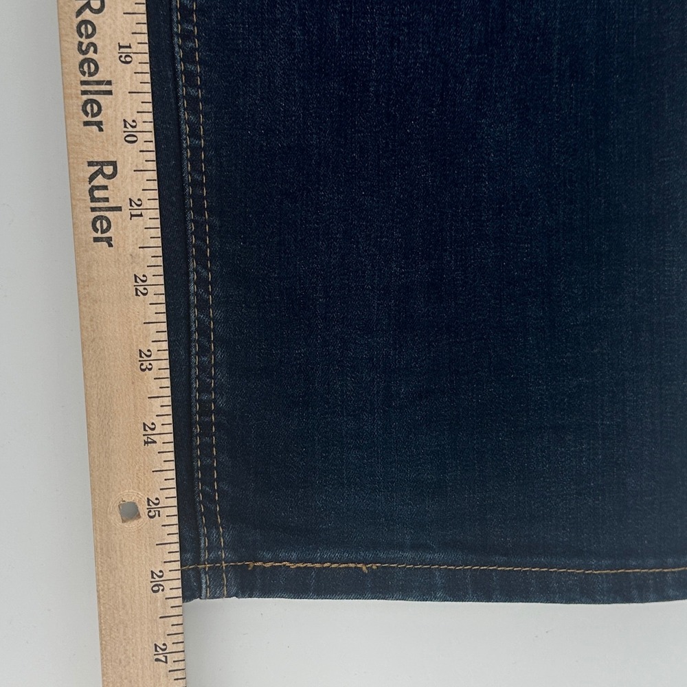 Levi's 541 Athletic Taper Men 50x29 Dark Blue Solid Athletic Fit Modern NEW - Picture 5 of 12